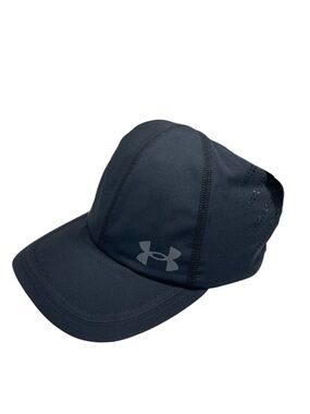 Women's Under Armour Iso-Chill Adjustable Hat Black Low Profile NWT